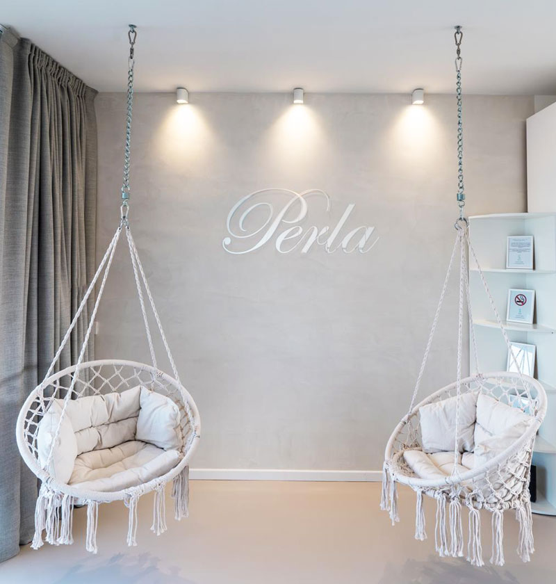 Soggiorno Suite Perla con vista lago appartamento a Desenzano del Garda