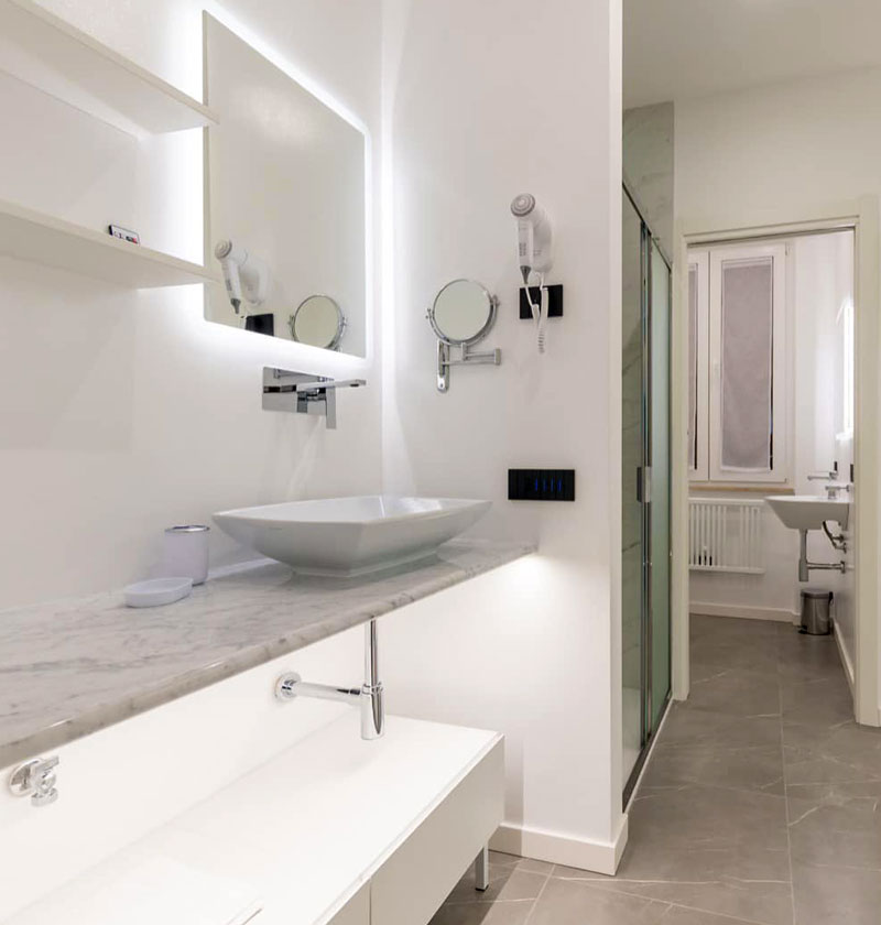 Bagno Suite Tiffany appartamento a Desenzano del Garda