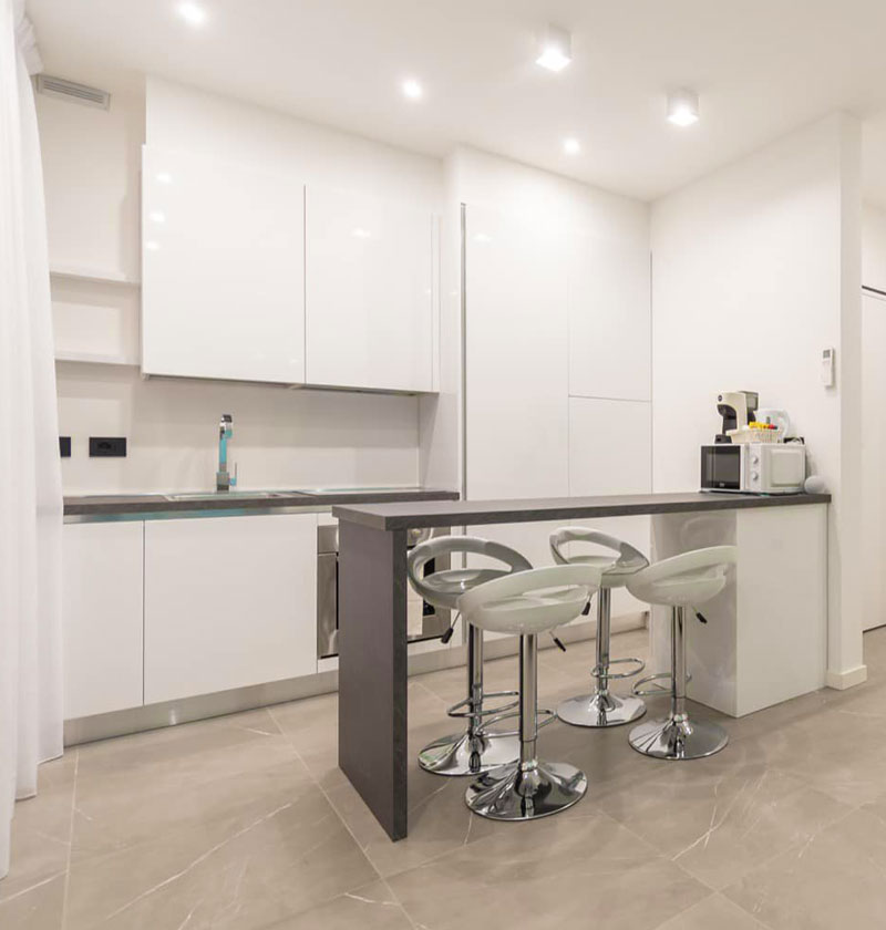 Cucina Suite Tiffany appartamento a Desenzano del Garda
