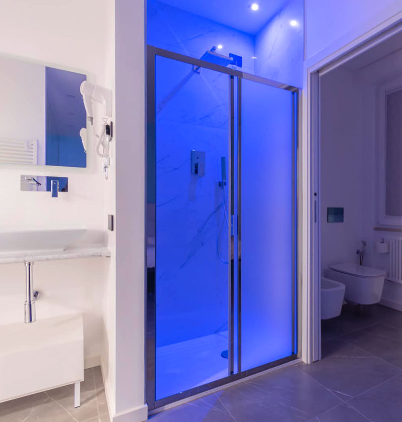 Doccia Suite Tiffany appartamento a Desenzano del Garda