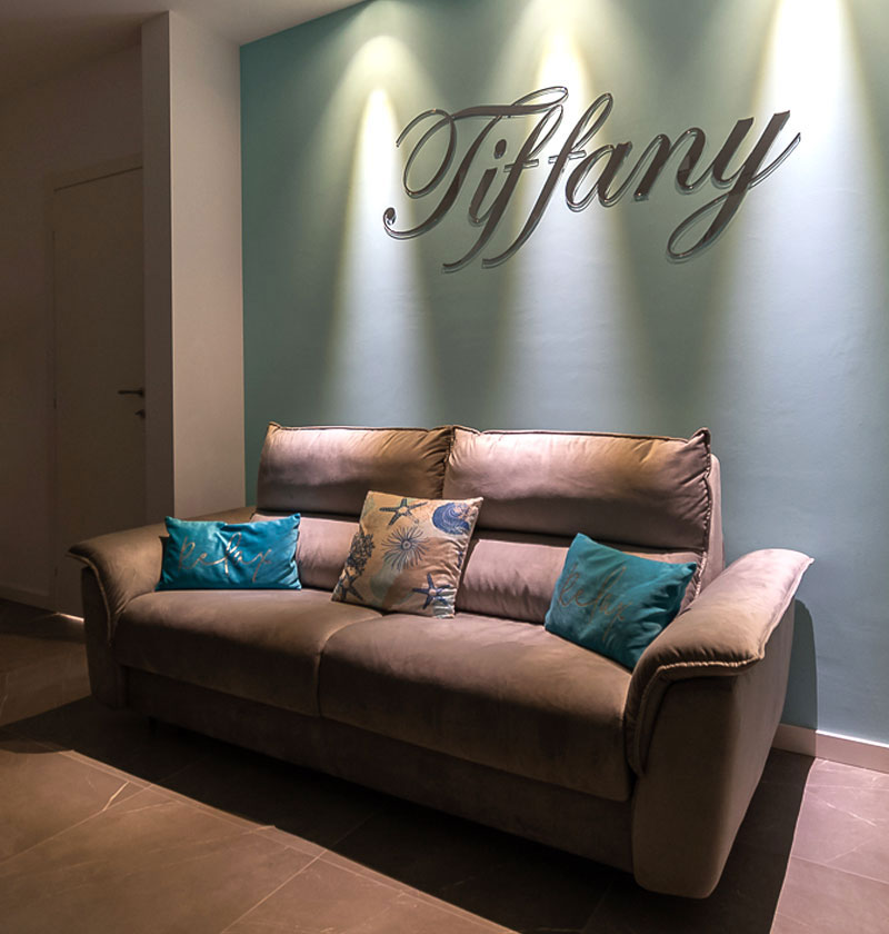 Soggiorno Suite Tiffany appartamento a Desenzano del Garda
