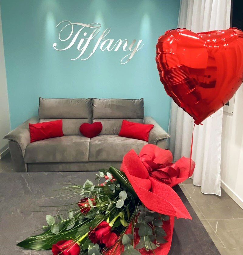 Soggiorno Suite Tiffany appartamento a Desenzano del Garda