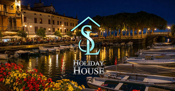 Chi siamo - SL Holiday House a Desenzano del Garda Immagine del porto di Desenzano del Garda