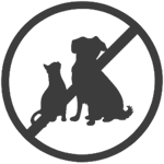 Animali non ammessi